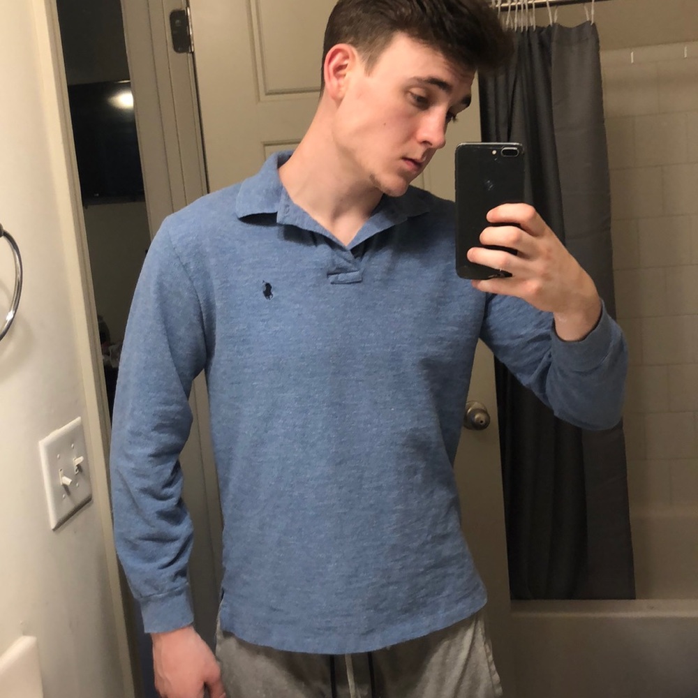 Polo by Ralph Lauren Rugby style Sweater